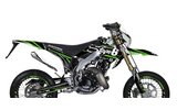 Grafikos komplektas Honda HM 50 Stage6 Green