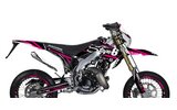 Grafikos komplektas Honda HM 50 Stage6 Pink