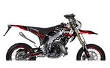 Grafikos komplektas Honda HM 50 Stage6 Red