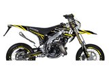 Grafikos komplektas Honda HM 50 Stage6 Yellow
