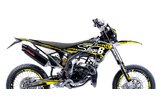 Grafikos komplektas Fantic XM 50 2017 - 2022 Stage6 Yellow