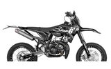 Grafikos komplektas Sherco SM-R 50 po 2018 Stage6 Black