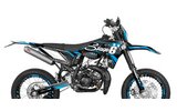 Grafikos komplektas Sherco SM-R 50 po 2018 m. mėlyna