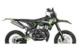 Grafikos komplektas Sherco SM-R 50 po 2018 Stage6 Green