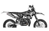 Grafikos komplektas Sherco SM-R 50 po 2018 Stage6 Blanc