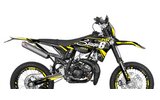 Grafikos komplektas Sherco SM-R 50 po 2018 Stage6 Geltona