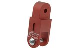 Shock Riser STR8 XL + 60mm Minarelli / CPI / Honda / Hyosung / Kymco / Sym / Peugeot raudona