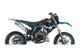 Grafikos komplektas Rieju MRT po 2022 Stage6 Blue