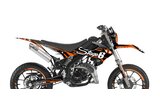 Grafikos komplektas Rieju MRT po 2022 Stage6 Orange