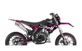 Grafikos komplektas Rieju MRT po 2022 Stage6 Pink