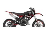 Grafikos komplektas Rieju MRT po 2022 Stage6 Red