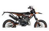 Grafikos komplektas Beta RR po 2021 Stage6 Orange