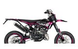 Grafikos komplektas Beta RR po 2021 Stage6 Pink