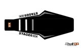 Sėdynės užvalkalas Yamaha DT Stage6 Pilnas dangtis Blanc