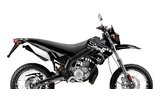 Grafikos komplektas Derbi X-Treme 2006 - 2010 Stage6 Black