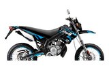 Grafikos komplektas Derbi X-Treme 2006 - 2010 Stage6 Blue