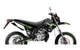 Grafikos komplektas Derbi X-Treme 2006 - 2010 Stage6 Green