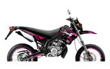 Grafikos komplektas Derbi X-Treme 2006 - 2010 Stage6 Pink