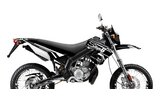 Grafikos komplektas Derbi X-Treme 2006 - 2010 Stage6 Blanc