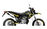 Grafikos komplektas Derbi X-Treme 2006–2010 Stage6 Yellow