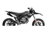 Grafikos komplektas Derbi X-Treme 2011 - 2017 Stage6 Black