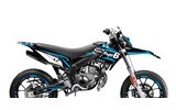 Grafikos komplektas Derbi X-Treme 2011 - 2017 Stage6 Blue