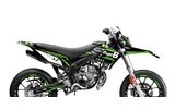 Grafikos komplektas Derbi X-Treme 2011 - 2017 Stage6 Green