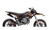 Grafikos komplektas Derbi X-Treme 2011 - 2017 Stage6 Orange