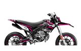 Grafikos komplektas Derbi X-Treme 2011 - 2017 Stage6 Pink