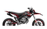 Grafikos komplektas Derbi X-Treme 2011 - 2017 Stage6 Red
