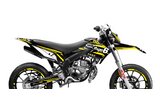 Grafikos komplektas Derbi X-Treme 2011–2017 Stage6 Yellow