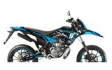 Grafikos komplektas Derbi X-Treme 2018–2020 Stage6 Blue