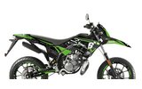 Grafikos komplektas Derbi X-Treme 2018–2020 Stage6 Green
