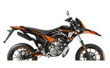 Grafikos komplektas Derbi X-Treme 2018–2020 Stage6 Orange