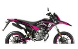 Grafikos komplektas Derbi X-Treme 2018 - 2020 Stage6 Pink