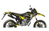Grafikos komplektas Derbi X-Treme 2018–2020 Stage6 Yellow