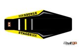 Sėdynės užvalkalas Derbi X-Treme 2018 - 2020 Stage6 Visiškai dengiantis geltonas