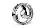 Galinis ratas (13x3,5) 3 stipinai (aliuminis) MBK Booster / BW chromas