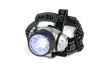 Priekinis žibintas, 8 LED, 3 režimai, magnetinis užsegimas, be baterijų