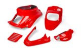 Aptaisymo komplektas 5 vnt. raudoni Yamaha BW iki 2004 m