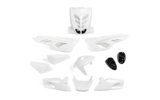 Aptaisymo komplektas 7 vnt. BCD White Out Yamaha Slider