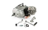 Pilnas variklis Lifan 107cc pusiau automatinis w. starterio variklis