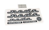 Lipdukų komplektas Yamaha Neos / MBK Ovetto