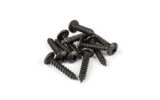 Varžtų komplektas 4,0x20mm juodas (x10)