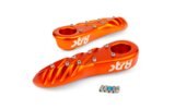 Footpegs Yamaha BW po 2004 Orange