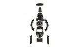 Apdailos komplektas BCD RX juodi Yamaha BW po 2004 m