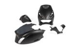 Apdailos komplektas 4 vnt. juodas Mat Piaggio Zip 50 po 2000 m