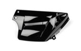 Kairysis ventiliacijos dangtis juodas metalinis Peugeot Speedfight II