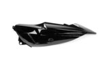 Galinis šoninis skydelis kairysis juodas metalinis Peugeot Speedfight II