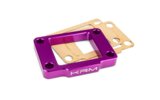 Lapelinių vožtūvų tarpinė 10 mm KRM AM6 Violetinė